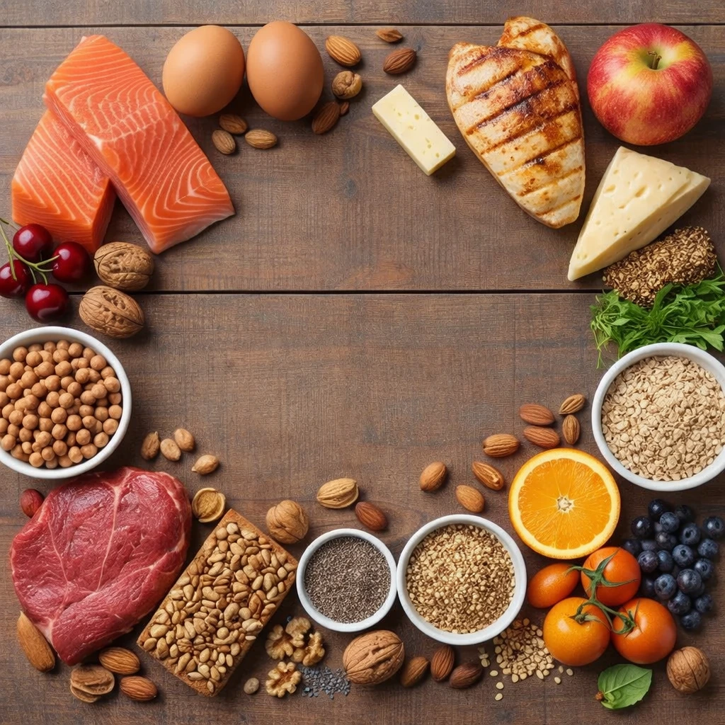 อาหารเพื่อสุขภาพสำหรับข้อต่อ